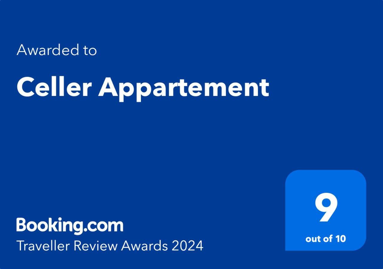 Celler Appartement Dış mekan fotoğraf